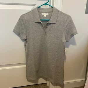 Brand new Aeropostale grey polo shirt